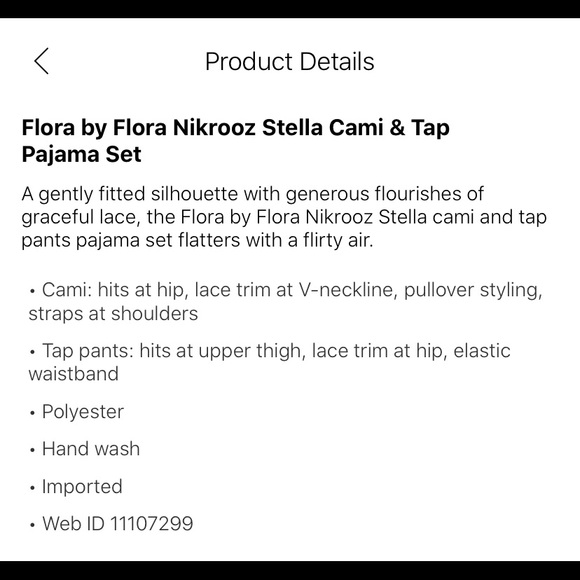 Bride pajama set - Picture 2 of 2